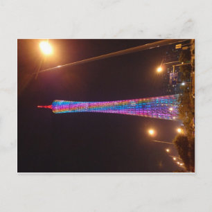 Canton Tower Postkarte
