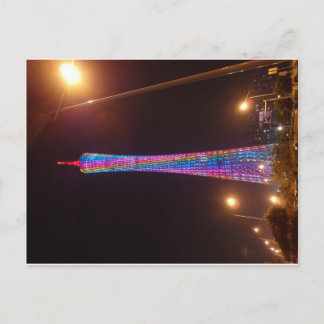 Canton Tower Postkarte