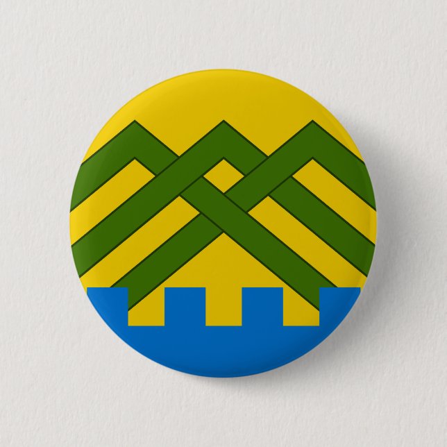 Canton Wyldewode Populace Abzeichen Button (Vorderseite)