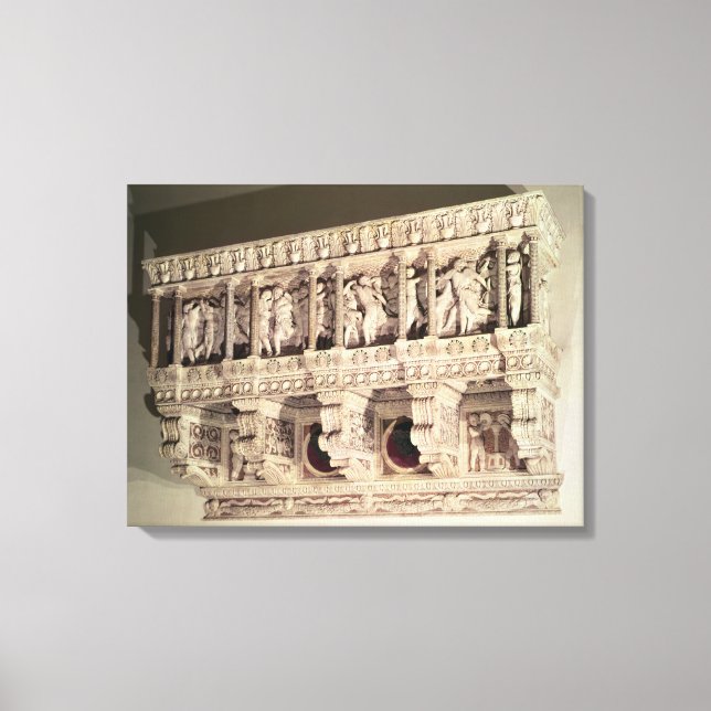 Cantoria, 1433-39 leinwanddruck (Vorderseite)