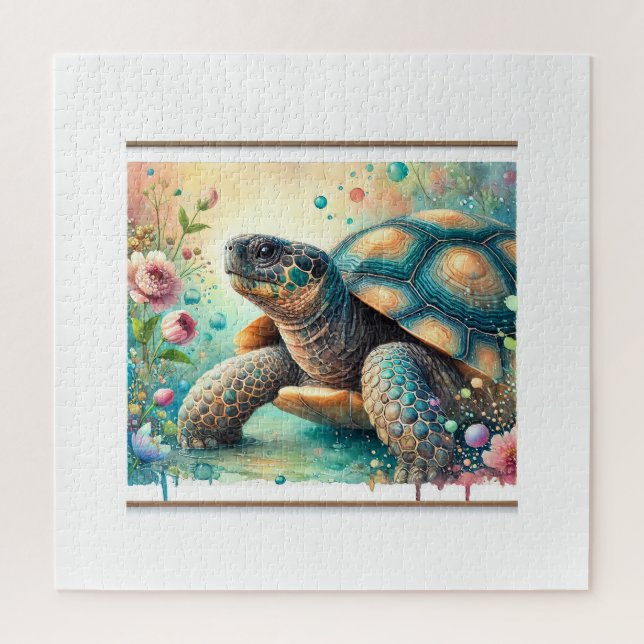 Cantors giant softshell turtle 060824AREF136 - Wat Puzzle (Vertikal)