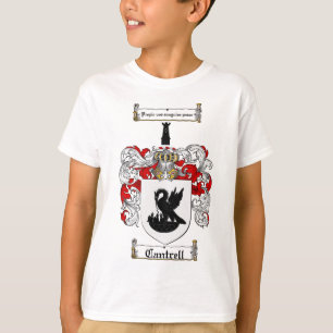 CANTRELL FAMILIENWAPPEN - CANTRELL WAPPEN T-Shirt
