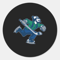 Canuck Hockey Ice Skaten Canadian for Canada Team