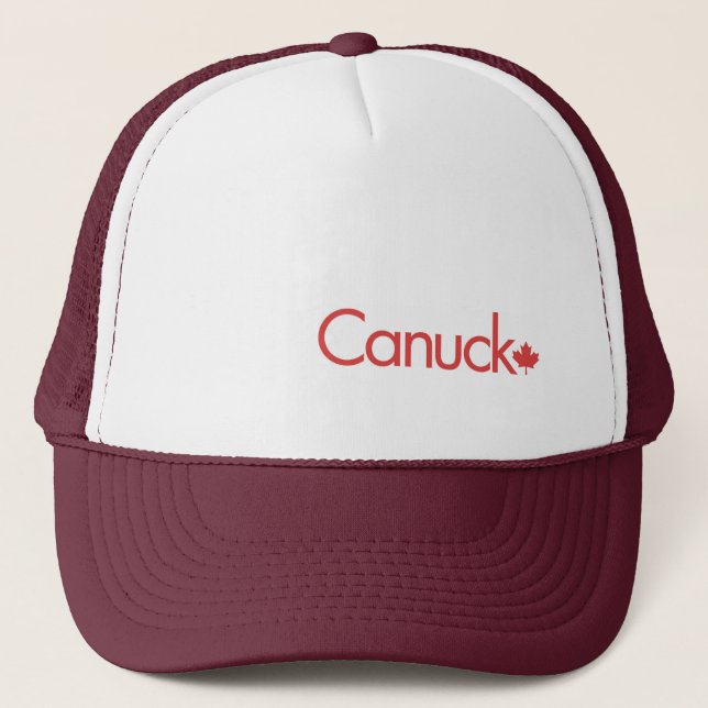 Canuck Hut Truckerkappe (Vorderseite)