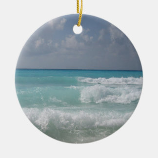 Canun bewegt Verzierung wellenartig Keramikornament