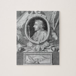 Canute der große (d.1035) König von England, Puzzle