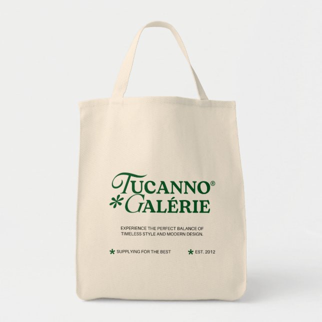Canva Bag Tragetasche (Vorne)