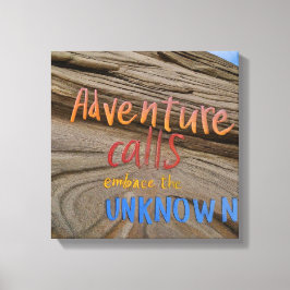 Canvas Abenteuer Art Leinwanddruck