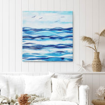 Canvas am Ufer