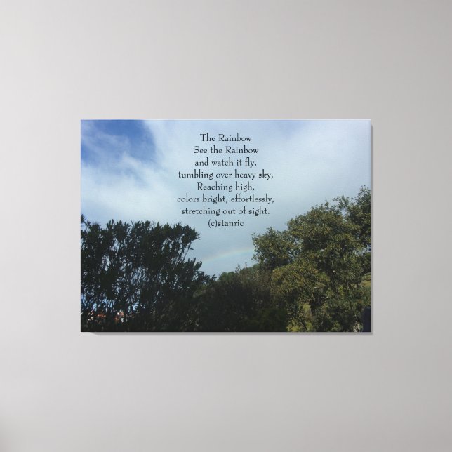 CANVAS ART AND DESIGN STYLE  LEINWANDDRUCK (Vorderseite)