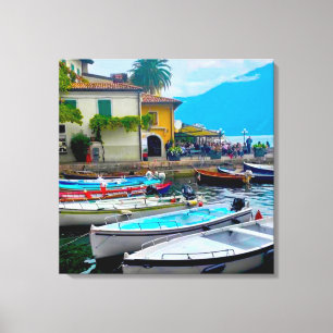 Canvas Beach Leinwanddruck