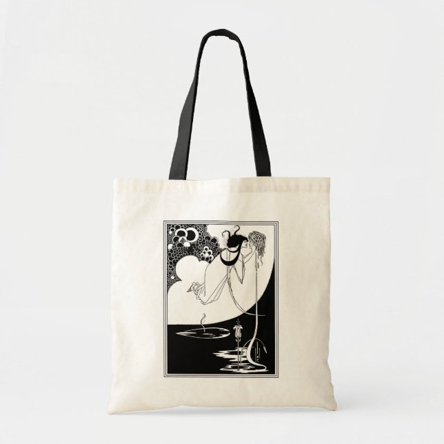 Canvas-Beutel: Beardsley - Der Climax Tragetasche (Vorne)