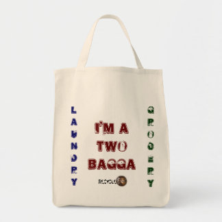 Canvas-Beutel "Two Bagga" Tragetasche