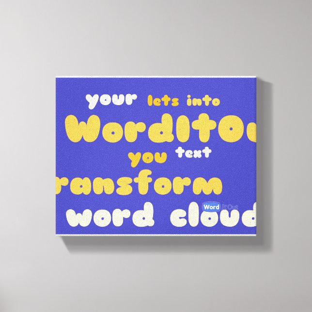 Canvas-Druck Leinwanddruck (Vorderseite)