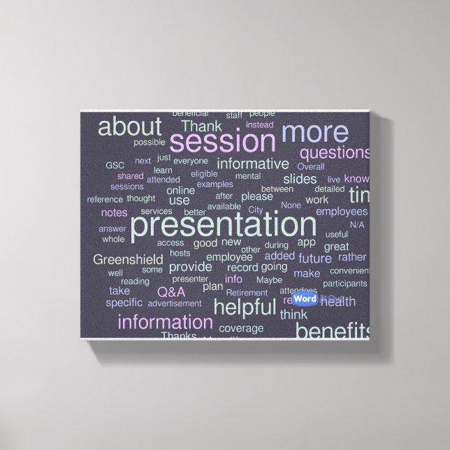 Canvas-Druck Leinwanddruck (Vorderseite)