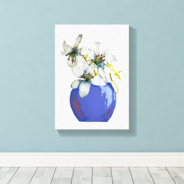 Canvas-Druck Leinwanddruck (Insitu (Holzboden))