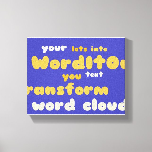 Canvas-Druck Leinwanddruck (Vorderseite)