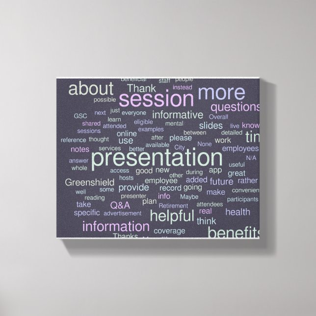 Canvas-Druck Leinwanddruck (Vorderseite)