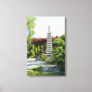 Canvas Garden Leinwanddruck