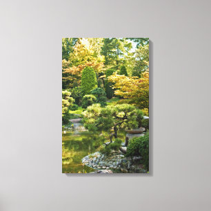 Canvas Garden Leinwanddruck