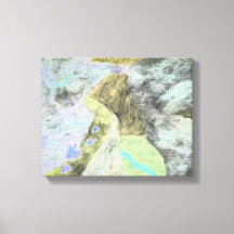 Canvas High Pass Print