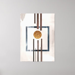 Canvas im modernen Kunststil drucken Leinwanddruck