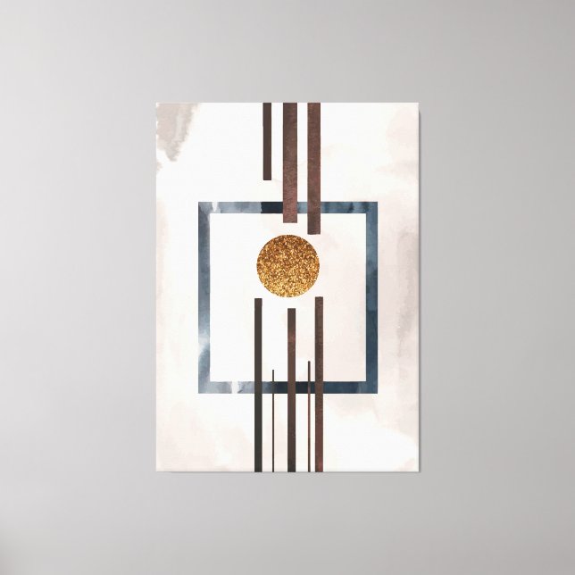 Canvas im modernen Kunststil drucken Leinwanddruck (Vorderseite)