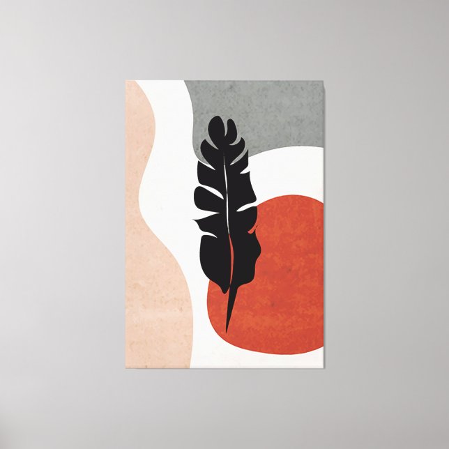 Canvas im modernen Kunststil drucken Leinwanddruck (Vorderseite)