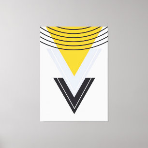 Canvas im modernen Kunststil drucken Leinwanddruck