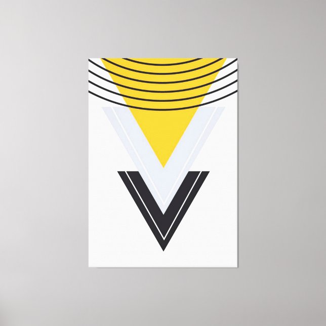 Canvas im modernen Kunststil drucken Leinwanddruck (Vorderseite)