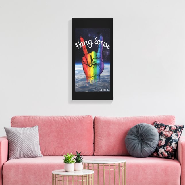 canvas leinwanddruck (Insitu (Wohnzimmer))