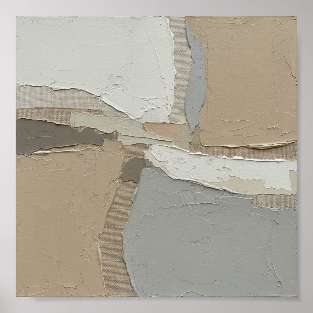 Canvas of Calm Poster (Vorne)