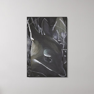 Canvas Print 24X36 DEER Org. Art. 1 Veröffentlichu Leinwanddruck