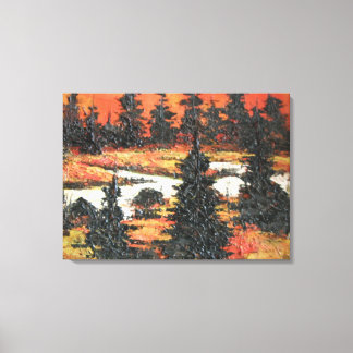 Canvas Print Ann Hayes Malerei Baum Delight Leinwanddruck