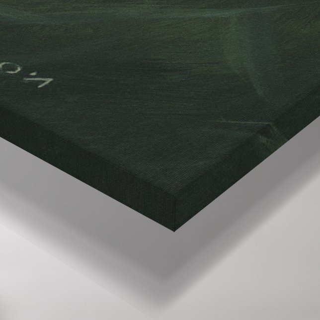 Canvas Print baby Cheetah II Leinwanddruck (Ecke(Unten))