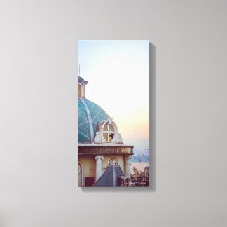 Canvas Print Beautiful City View Leinwanddruck