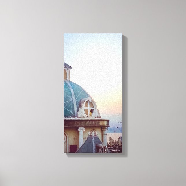 Canvas Print Beautiful City View Leinwanddruck (Vorderseite)
