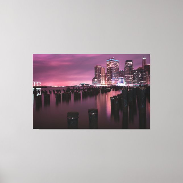 Canvas Print - Brooklyn Bridge Park Leinwanddruck (Vorderseite)