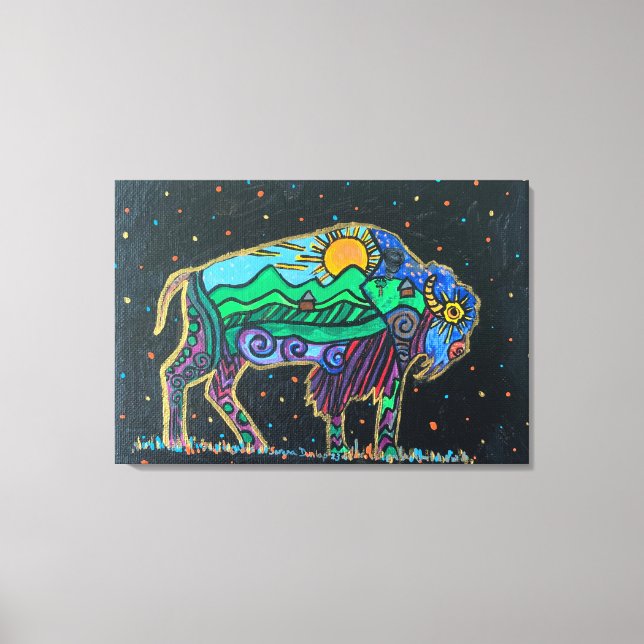 Canvas Print - Buffalo_toe Leinwanddruck (Vorderseite)