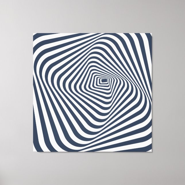 Canvas Print - durch den Tunnel Leinwanddruck (Vorderseite)