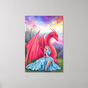 Canvas print Fantasy World Leinwanddruck