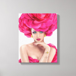 Canvas Print Fashion Leinwanddruck