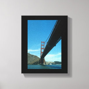 Canvas print - Golden Gate Bridge Leinwanddruck