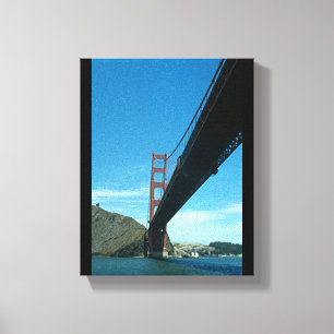 Canvas print - Golden Gate Bridge Leinwanddruck