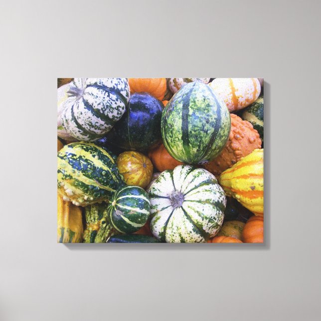 Canvas Print Gourds Leinwanddruck (Vorderseite)