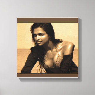 CANVAS PRINT Indian Bollywood Cinema Film Beauty Leinwanddruck