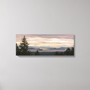 Canvas Print, kundenspezifisch: San Juan Islands P Leinwanddruck
