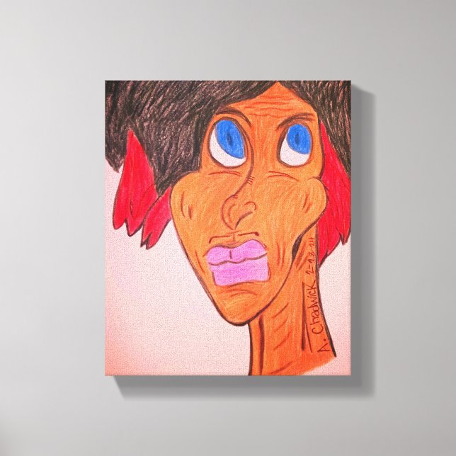 Canvas-Print Leinwanddruck (Vorderseite)