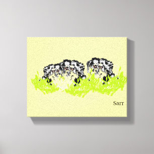 Canvas Print: Liebe Leinwanddruck