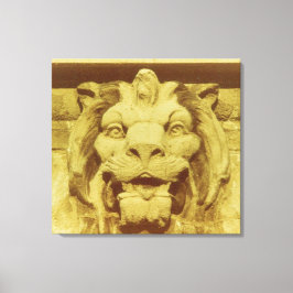 Canvas print - Löwenkopf Leinwanddruck